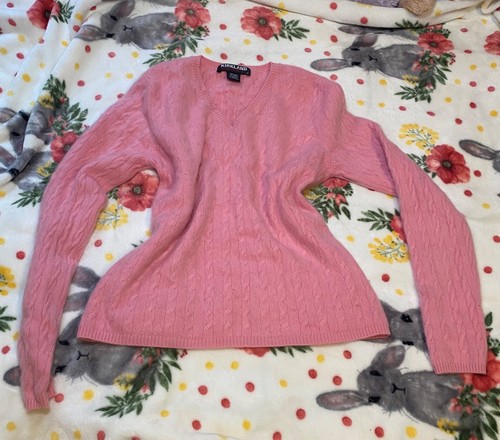Kirkland 100 cashmere sweater - cashmere,