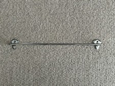 Vintage Mid-century  Tie Belt Scarf Rail For Wardrobe Door 1950s 1960s