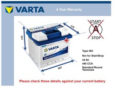 Battery fits ROVER 25 111 114