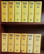 WISDEN CRICKETERS’ ALMANACK