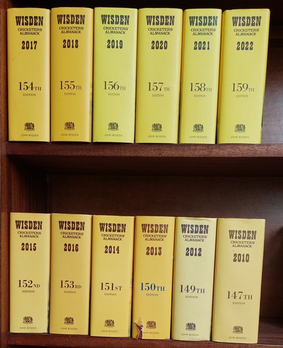 Wisden cricketers almanack - wisden,
