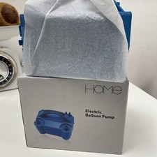 Electric Balloon Pump In Blue