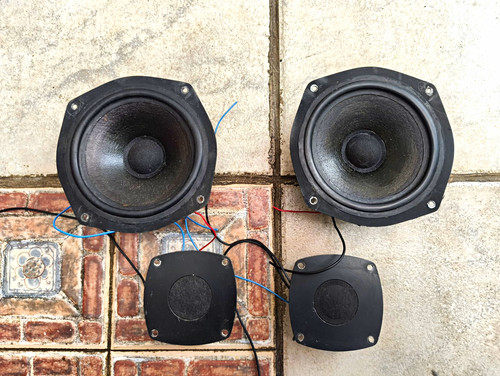 Vintage castle speaker - castle,