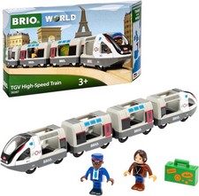 BRIO World TGV inOui French