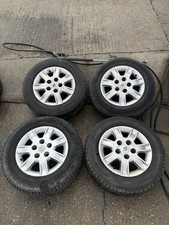 Renault Master / Vauxhall Movano 5x130 16" Genuine Alloys With Good Tyres