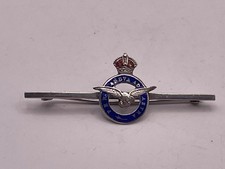 Raf sweetheart brooch ww2 - sweetheart,
