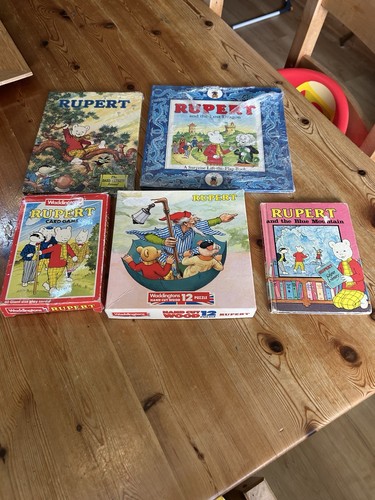 Rupert the bear bundle - bear,