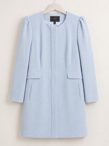 Coast pale blue women coat - pale,