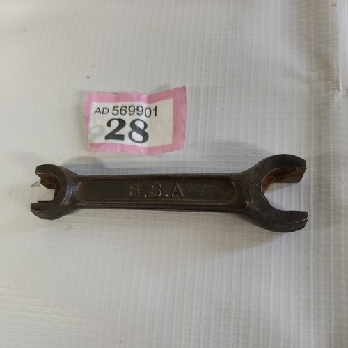 Vintage bsa spanner way - bsa,
