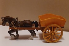 Vintage Shire Horse & Farm