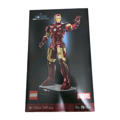 Lego 76344 marvel iron - lego,
