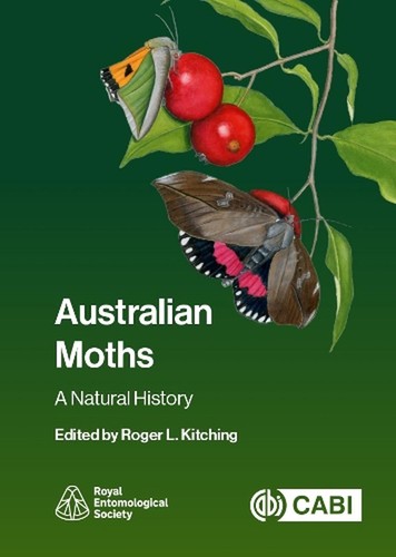 Australian moths natural - australian, a