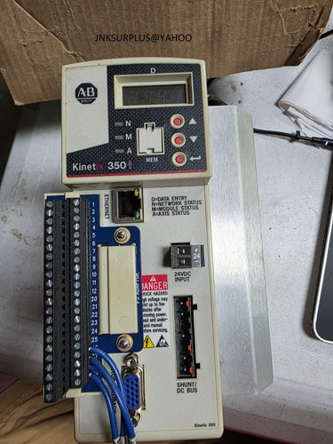 Allen bradley 2097 v34pr6 - allen, 2097-v34pr6-lm