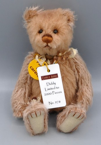 Charlie bears diddy retired - bears,