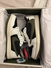 Nike air jordan low olive - low,