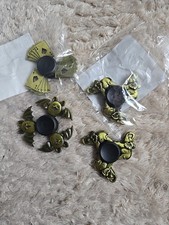 Brass Fidget Spinner Set of 4