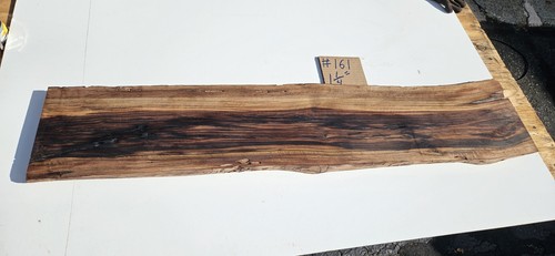 Claro black walnut live edge - claro,