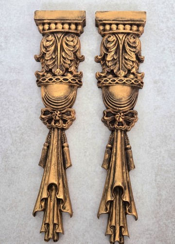 Set 30cm carved wood - 30cm,