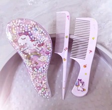 Kids Unicorn Hair Brush Comb