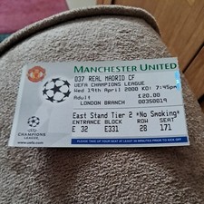 Manchester United v Real
