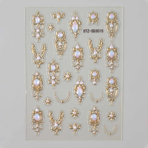 Shiny rhinestones flat - shiny,