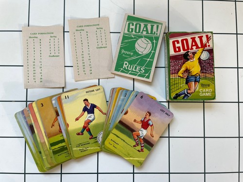 Vintage 1964 pepys goal - goal, the