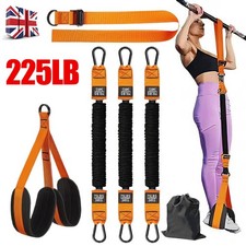 Heavy Duty Pull Up Assistance Bands Adjustable Pull up Bands Set for Training UK