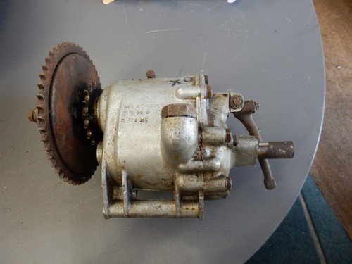 Triumph vintage gear box - triumph,