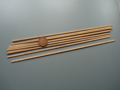 Wood strip oak 6mm - (1.6mm, x