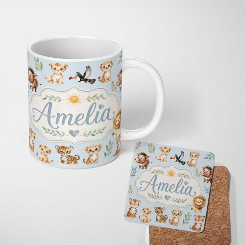 11oz tea coffee mug baby - coffee,