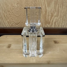 Art Deco Style Crystal Glass