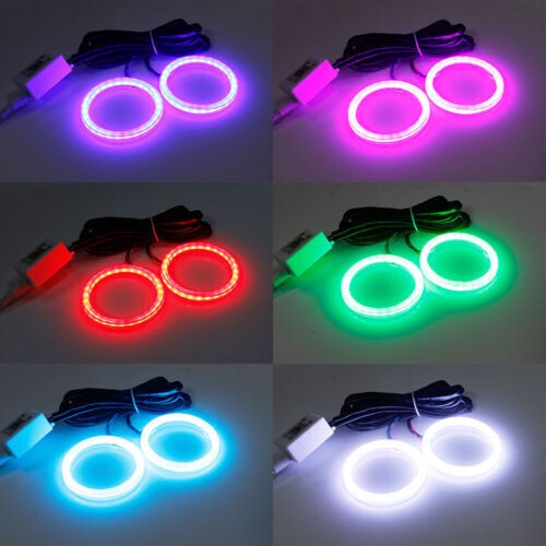 60mm led angel eyes halo - 60mm,