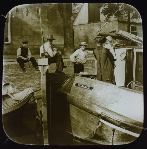 Photo excelsior barge - photo,