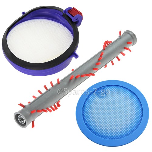 Pre post motor filters - pre, +