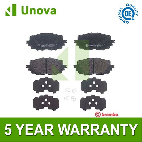 Brake pads set - pads, front