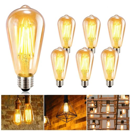 18pcs vintage edison - 18pcs,