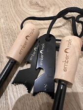 Ember Rock Premium Ferrocerium Magnesium Stick Fire Starter 70pcs