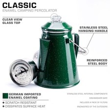 COLETTI Classic Percolator