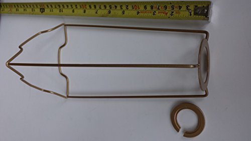 Inch gold coated - inch, shade