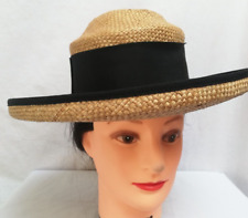 Vintage Ladies Straw