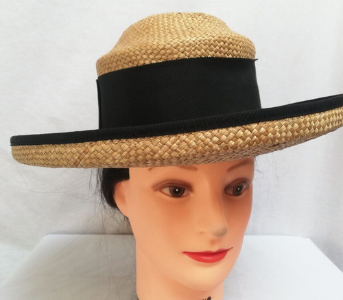 Vintage ladies straw - vintage,