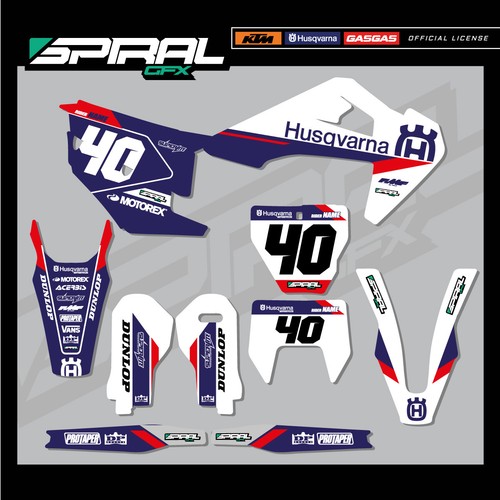 Custom graphics kit - custom, mx