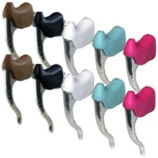 SET OF BRAKE LEVER + HOODS