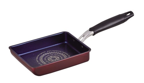 Japanese tamagoyaki frying - tamagoyaki, ih