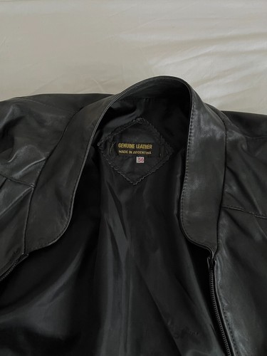 Leather jacket mens - leather,