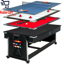 Sure Shot 7Ft 4In1 Multi Games