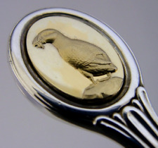 SOLID STERLING SILVER PUFFIN
