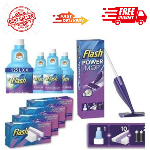 Flash power mop - mop, starter