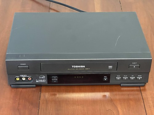 Vintage toshiba w515 vcr vhs - vintage,