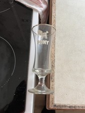 Vintage Pony Branded Gold Rim